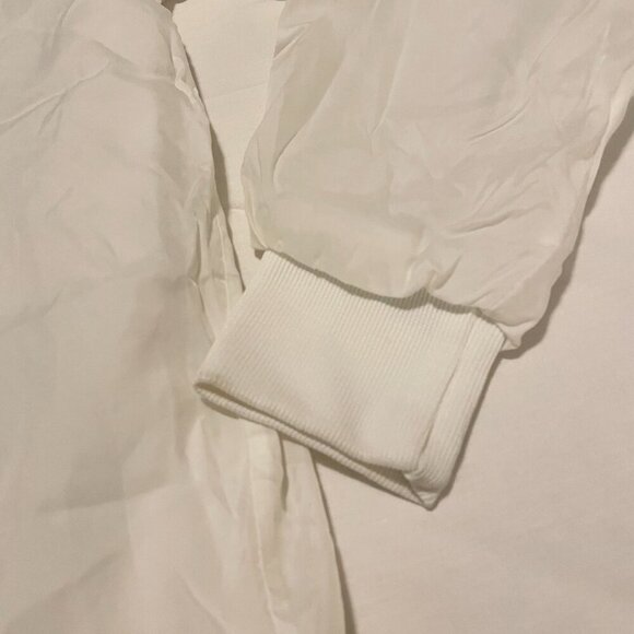 Vintage NFL Super Bowl XXVI 26 1992 Lined Jacket Mens Large Bills Redskins - Picture 13 of 16